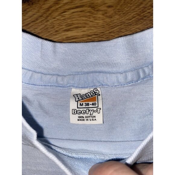 Vintage Hanes 1978 Warner Bros The Rutles Band Double Sided Shirt Medium - Picture 5 of 7